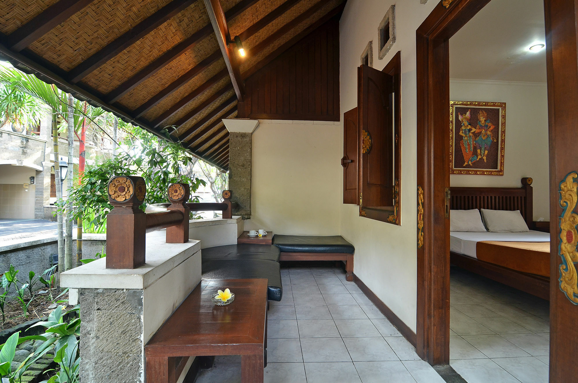 Taman Ayu 212 Hotel Denpasa Buitenkant foto